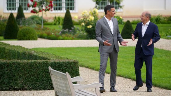 Alemania y España se plantan ante Francia por la conexión gasística europea