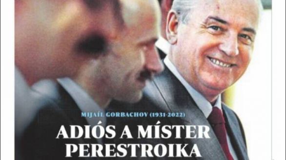Las portadas de este miércoles