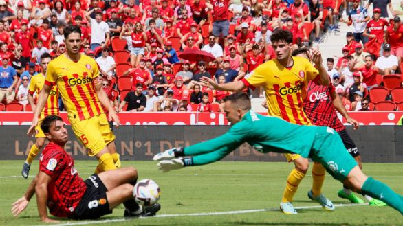 LaLiga. El Mallorca también tropieza en casa ante el Girona