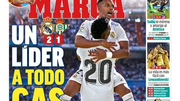 Las portadas de los periódicos de este domingo, 4 de septiembre