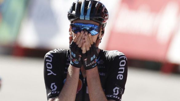 Vuelta a España. Arensman gana la etapa reina en Sierra Nevada, Evenepoel continúa líder