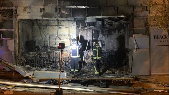 Detenida la dueña del bar de Carabanchel por encargar el incendio para cobrar el seguro