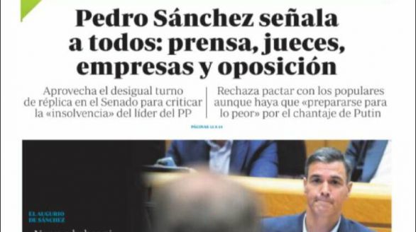 Las portadas de los periódicos de este miércoles, 7 de septiembre