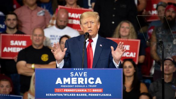 El FBI encontró en casa de Trump un documento sobre armas nucleares de otro país