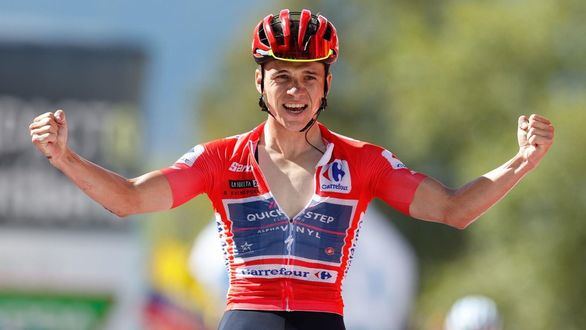 Vuelta a España. Evenepoel acaricia su primera Vuelta tras su golpe de autoridad en el Piornal