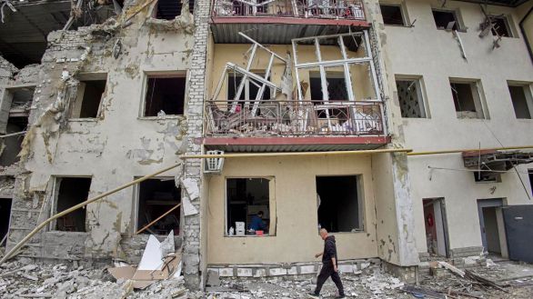 Rusia anuncia bombardeos masivos contra el Ejército ucraniano en todos los frentes