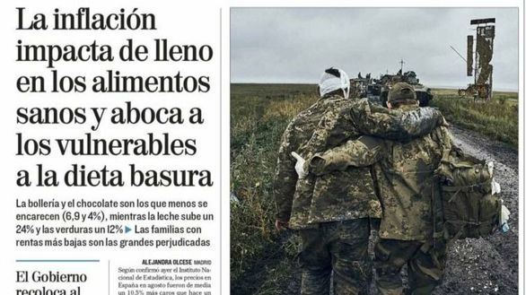 Las portadas de los periódicos de este miércoles, 14 de septiembre