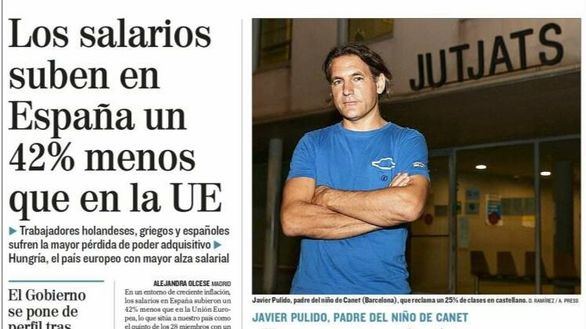 Las portadas de este viernes, 16 de septiembre