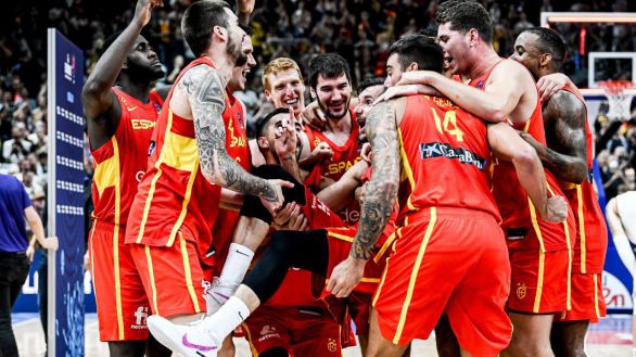 Guía de las retransmisiones deportivas del fin de semana | El oro del basket