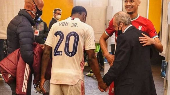 Vinicius y el Real Madrid, contra un presunto comentario racista esputado en ' El Chiringuito'