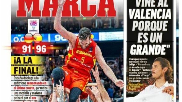 Las portadas de este sábado, 17 de septiembre