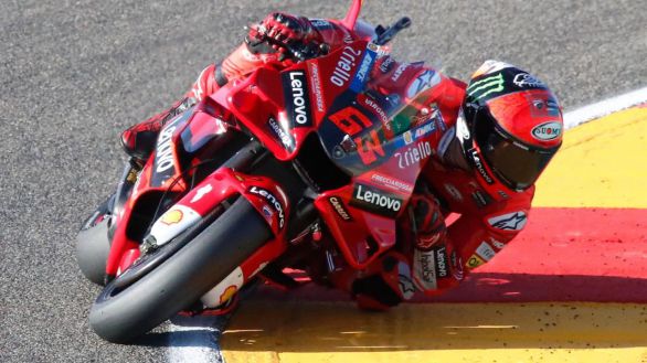 GP Aragón. Bagnaia sigue enrachado en el regreso de Marc Márquez