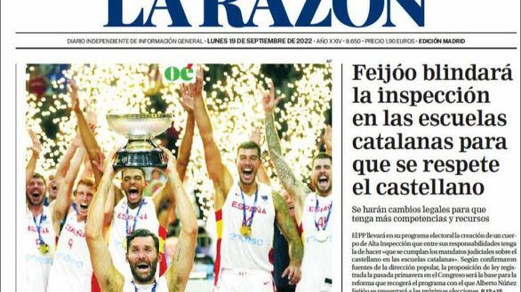 Las portadas de los diarios de este lunes