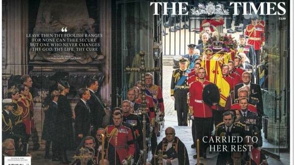 Las portadas de los periódicos de este martes, 20 de septiembre