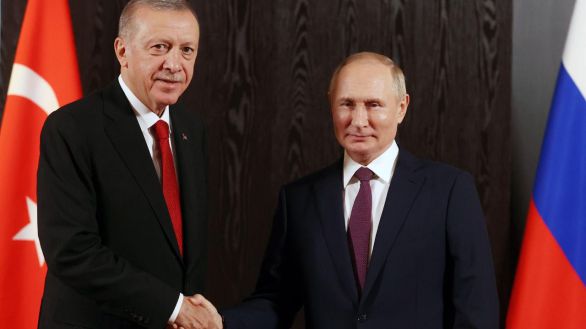 Erdogan asegura que Putin busca acabar con la guerra "lo antes posible"