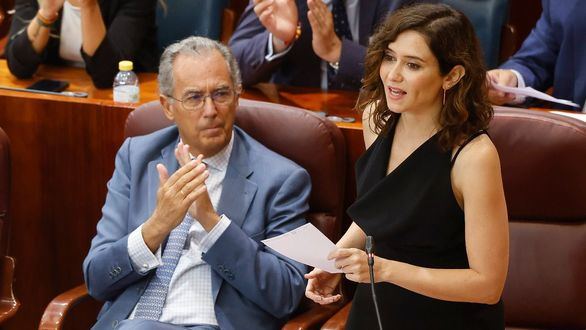 Ayuso recuerda que Zapatero defendió que el impuesto de Patrimonio era injusto