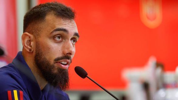 Liga de Naciones. Borja Iglesias: 