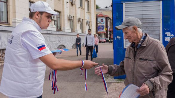 Los prorrusos, listos para celebrar los referendos de anexión desde este viernes