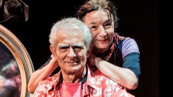 Petra Martínez y Juan Margallo, galardonados con el Premio Nacional de Teatro