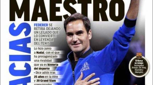 Las portadas de este sábado