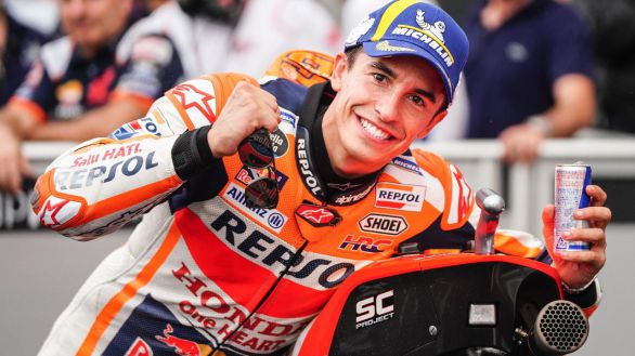 GP Japón. Marc Márquez ya está: logra su primera ' pole ' en tres años
