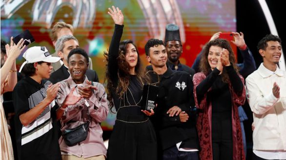 Los reyes del mundo conquista la Concha de Oro del Festival de San Sebastián