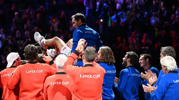 Europa pierde a Federer y la Copa Laver por primera vez ante el Resto del Mundo