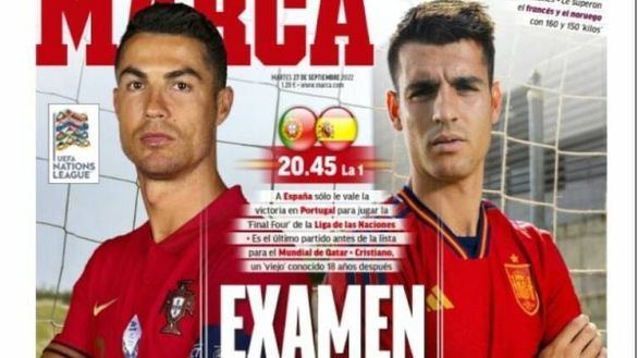 Las portadas de este martes
