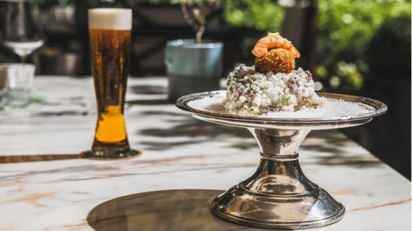 Croqueta de gamba y tartaleta de calabaza: lo mejor del Hotel Tapa Tour