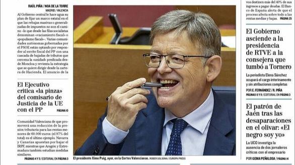Las portadas de los diarios de este miércoles