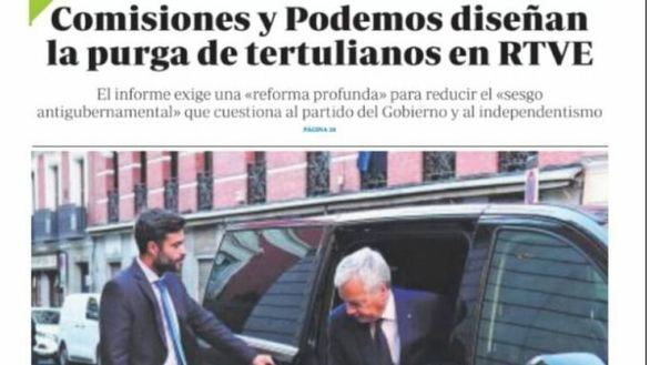 Las portadas de los periódicos de este jueves