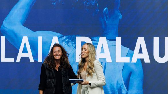 Liga Femenina. El Uni Girona retirará la camiseta de Laia Palau