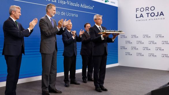 El Rey expresa el rotundo rechazo de España a las pretensiones rusas