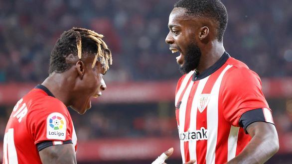 LaLiga. El Athletic de los Williams sigue de dulce en la tercera plaza