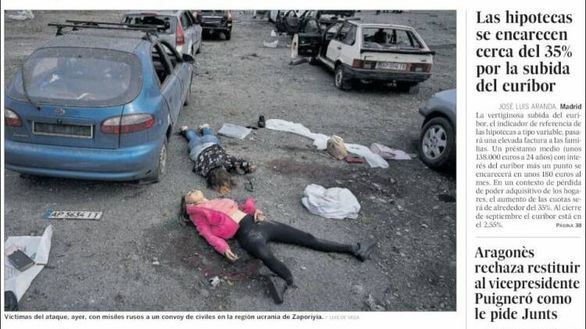 Las portadas de este sábado
