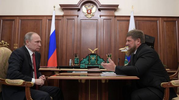 El líder de Chechenia pide a Putin atacar Ucrania con armas nucleares