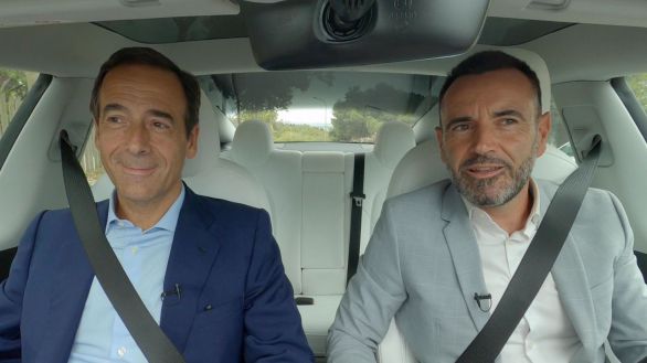 Gortázar celebra "sobre ruedas" el 'Día de la educación financiera'