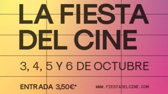 Fiesta del cine: todas las películas en cartelera, a 3,50 euros hasta el jueves