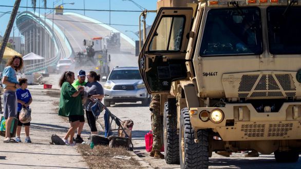 Florida confirma 58 muertos por Ian