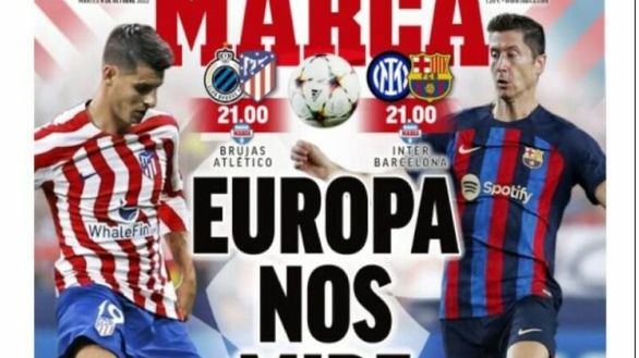 Las portadas de este martes