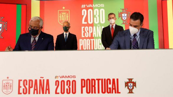 Ucrania, dispuesta a unirse a la candidatura de España y Portugal por el Mundial de 2030