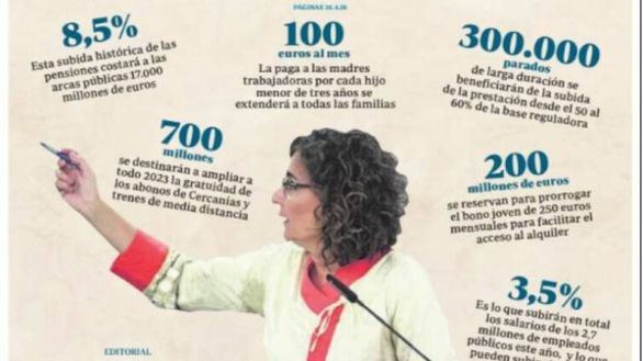 Las portadas de este miércoles