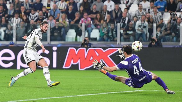 Liga de Campeones. La Juventus respira a costa del Maccabi Haifa