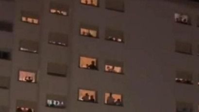Cascada de reacciones por los cánticos machistas en un colegio mayor de Madrid
