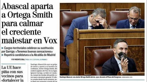 Las portadas de los periódicos de este viernes, 7 de octubre