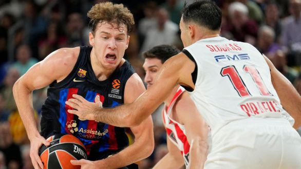 Euroliga. El Barcelona empieza cayendo en casa frente al Olympiakos