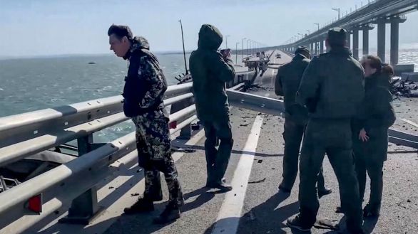 Rusia responderá con contundencia a la explosión del puente en Crimea