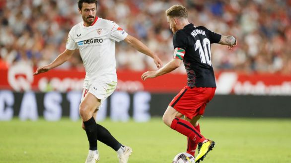 LaLiga. El Sevilla 2.0 de Sampaoli arranca con un insuficiente punto