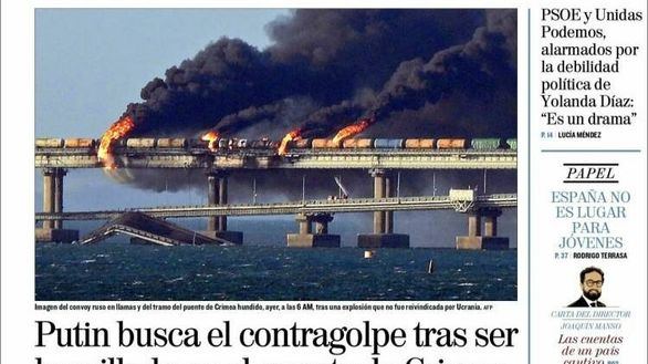 Las portadas de los diarios de este domingo
