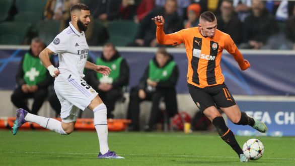 Liga de Campeones. Gesta del Shakhtar y descuido del Real Madrid antes del Clásico